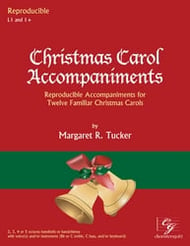 Christmas Carol Accompaniments Handbell sheet music cover Thumbnail
